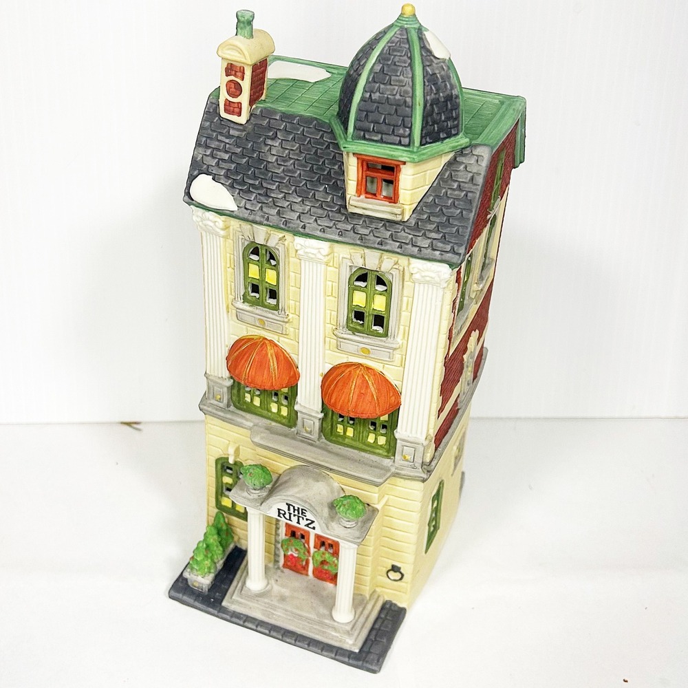 Dept 56 Ritz Hotel Christmas in the City 5973-0‎ 1989